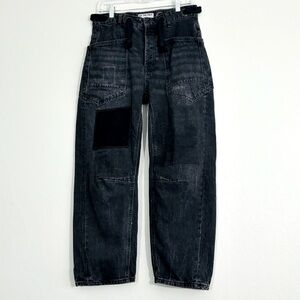 We The Free Moxie pull-on barrel jeans 25